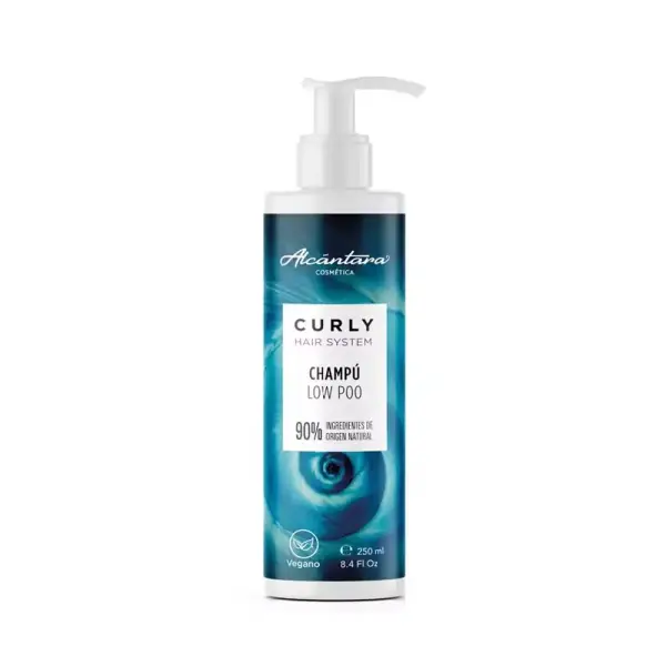 Curly Hair System champu - Low Poo