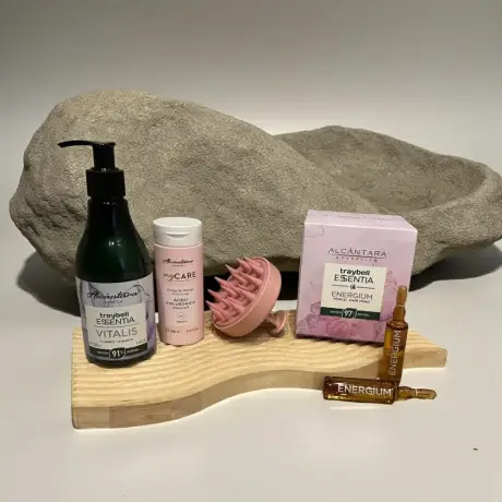 Pack Traybell Essentia caída tratamiento choque