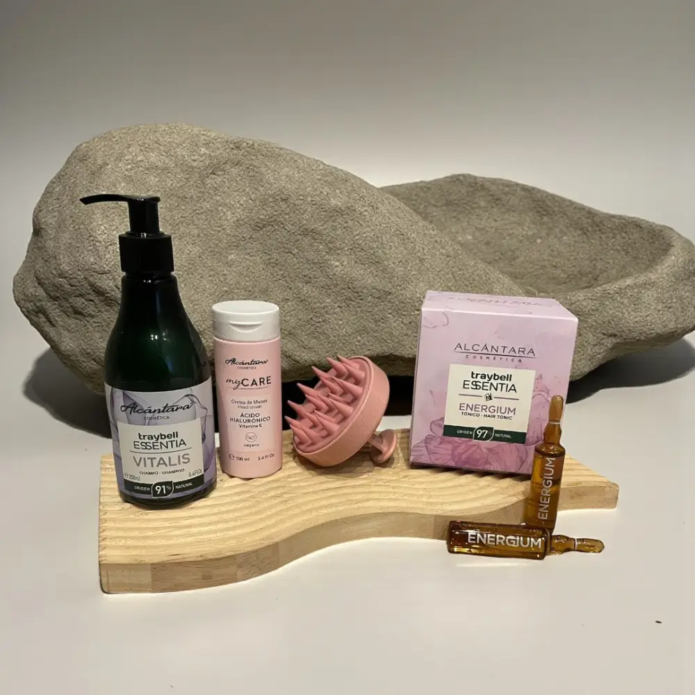 Pack Traybell Essentia caída tratamiento choque